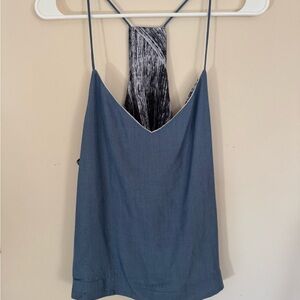 Lululemon Athletica Blue Tank Top